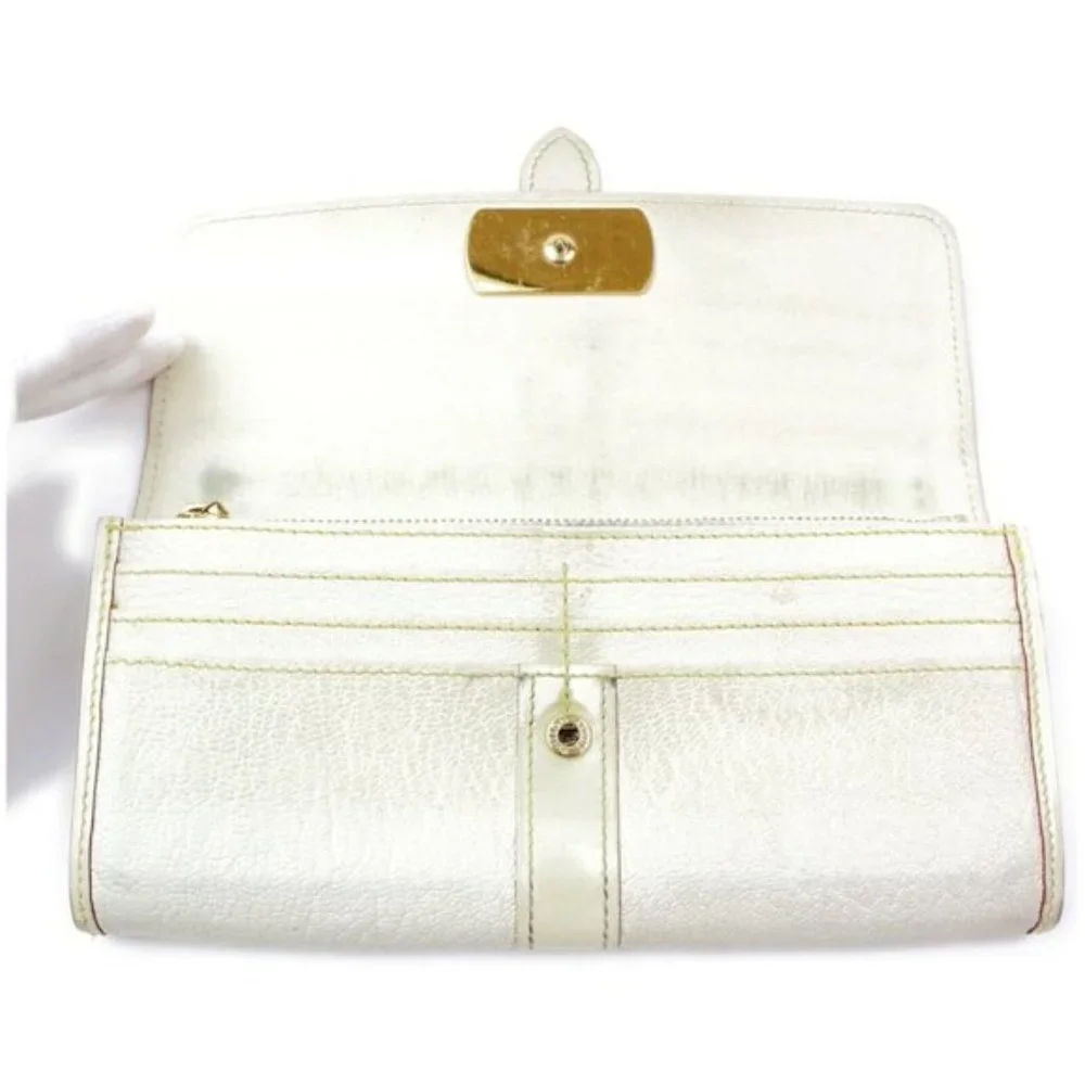 Authentic Louis Vuitton Long Wallet Suhali